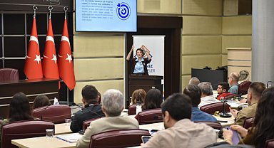 “Diplomatik İletişim ve Kuramsal Dil” başlığıyla eğitim verildi