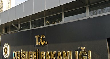 Dışişleri Bakanlığı, İsrail'in Lübnan'a yönelik saldırılarını kınadı