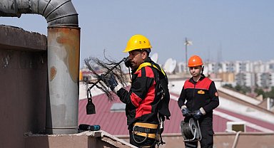 Diyarbakır’da dijital sistemle baca denetimleri gerçekleştiriliyor