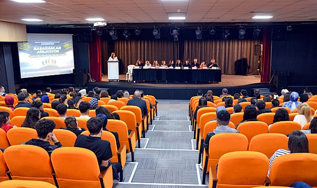 Diyarbakır’da üniversite adayları için deneyim paylaşım etkinliği düzenlendi