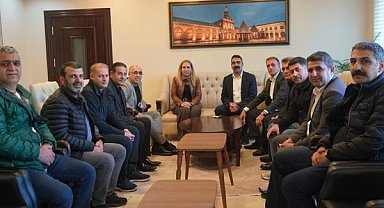 Diyarbakır Fırıncılar Odası’ndan büyükşehir belediyesine ziyaret 