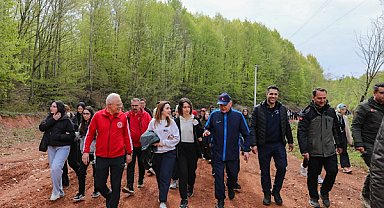 “Doğa Seni Çağırıyor” etkinliğinde gençler Korugöl’de buluştu