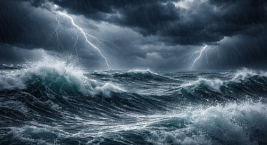 Doğu Akdeniz’de fırtına bekleniyor