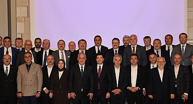 Doğu Karadeniz Belediyeler Birliği 2026 Yılı 1. Olağan Meclis Toplantısı yapıldı