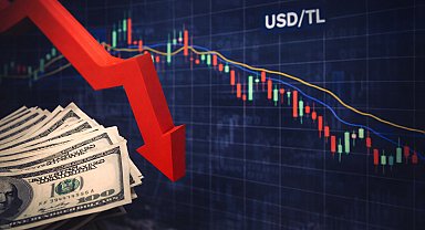 Dolar/TL kuru günü düşüşle tamamladı