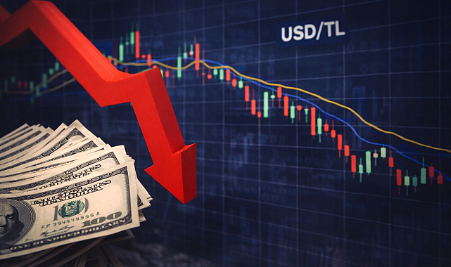 Dolar/TL kuru günü düşüşle tamamladı