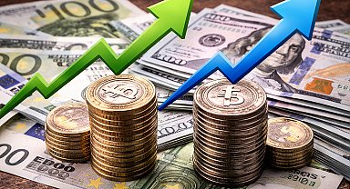 Dolar ve eurod'da yukarı yönlü eğilim sürüyor