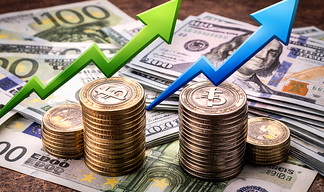 Dolar ve eurod'da yukarı yönlü eğilim sürüyor