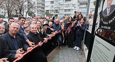 Dr. Fadıl Ünal’ın Adı Güzelyalı 56 Sokak’a verildi