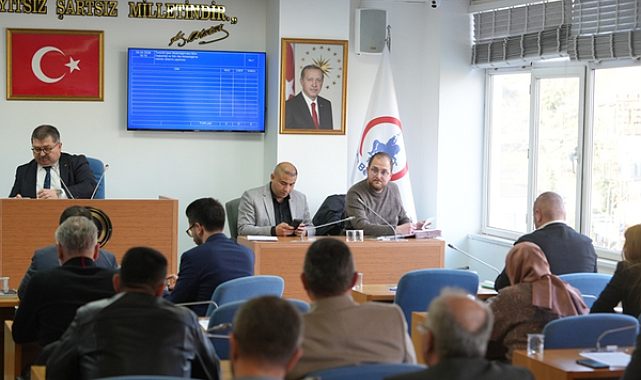 Düzce Belediye Meclisi Nisan ayı toplantılarını tamamladı