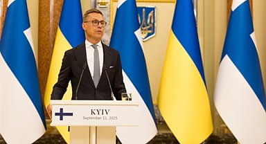 Düzeltme- Stubb: Ödülü tüm Fin halkı adına kabul ediyorum