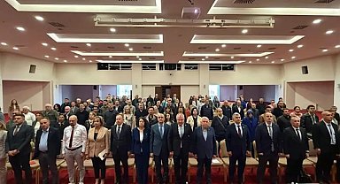 Edirne’de iş sağlığı ve güvenliği teftişleri bilgilendirme toplantısı yapıldı