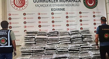 Edirne ve İstanbul’da 420 kilo uyuşturucu ele geçirildi