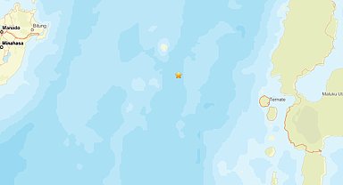 Endonezya'da deprem