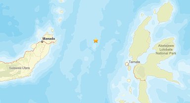 Endonezya'da deprem