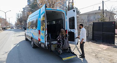 Engelli ve yaşlılara ücretsiz hasta nakil hizmeti