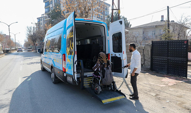 Engelli ve yaşlılara ücretsiz hasta nakil hizmeti