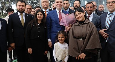 Erbakan: Milletimiz bir değişim istiyor