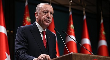 Erdoğan, Avrupa Güvenlik ve İşbirliği Teşkilatı Genel Sekreteri Sinirlioğlu ile görüştü