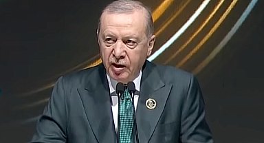 Erdoğan: Bugün dünya güç bunalımıyla birlikte, istikamet buhranı yaşıyor 