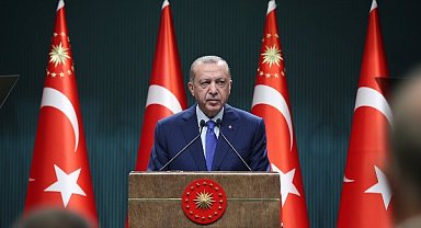 Erdoğan: Rıza Kayaalp’i en kalbi duygularımla tebrik ediyorum