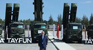 Erdoğan: Savunmada yatırımlar 3 milyar dolara ulaştı