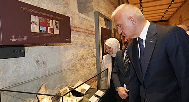 Ersoy: Türkiye yazma eserlerde 784 binin üzerine ulaştı, dijital erişim 13 milyonu aştı