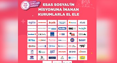 Esas Sosyal, kurumsal destekçileri ile binlerce gence ulaşıyor