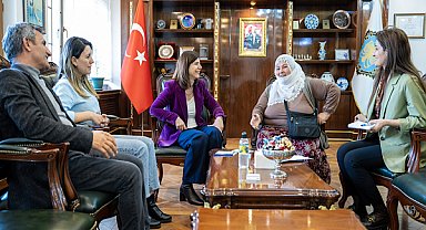 Eşbaşkan Bucak, vatandaşlarla buluştu
