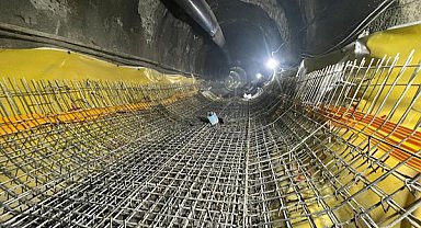 Esenyurt Metro Hattı’nda çalışmalar sürüyor