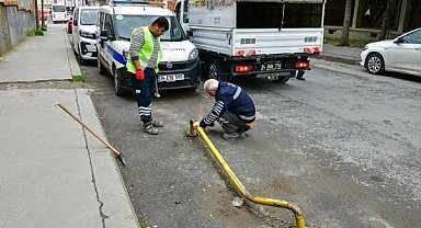 Esenyurt’ta kaldırım işgallerine karşı denetim yapılıyor
