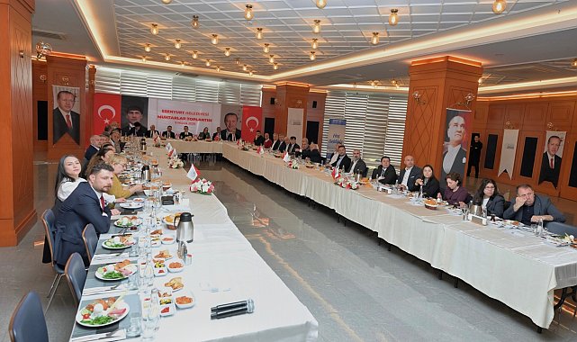 Esenyurt’ta muhtarlarla koordinasyon toplantısı yapıldı