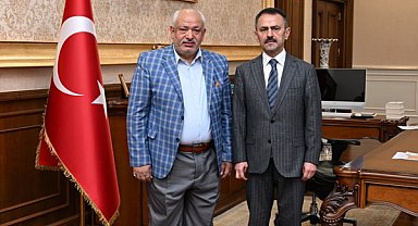 Eski Meclis üyesi Aksoy’dan Vali Aktaş’a ziyaret
