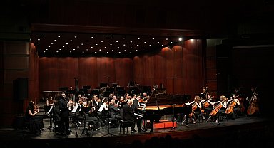 Eskişehir Büyükşehir Belediyesi Senfoni Orkestrası sahne aldı