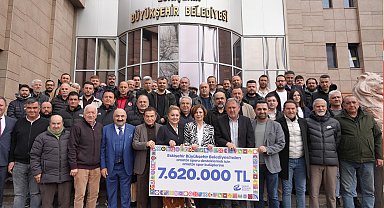 Eskişehir’de amatör spor kulüplerine 7 milyon 620 bin TL destek sağlandı