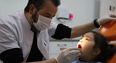 Eskişehir’de çocuklara ağız ve diş sağlığı eğitimi verildi