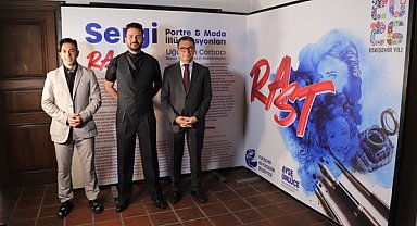 Eskişehir’de Rast Sergisi açıldı