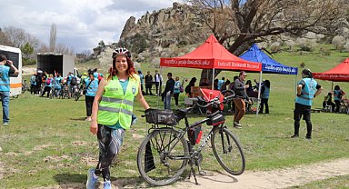 Eskişehir’de Tarihin İzinde Yazılıkaya Bisiklet Turu düzenlendi