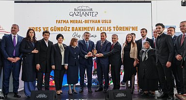 Fatma-Meral-Beyhan Uslu Kreşi açıldı