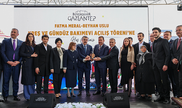 Fatma-Meral-Beyhan Uslu Kreşi açıldı