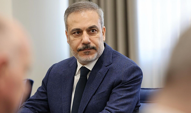 Fidan, KKTC Başbakanı Üstel ile görüştü
