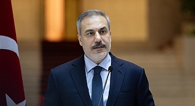 Fidan, Zambiya Dışişleri Bakanı Haimbe ile görüştü