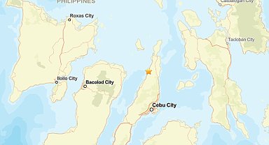 Filipinler'de deprem