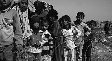 Filistin: Batı Şeria’da çocuklar okula erişim için protesto düzenledi