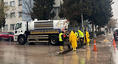 Gaziantep’te olumsuz hava şartlarına karşı ekipler teyakkuza geçti