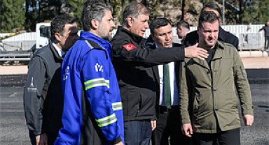 Gaziler caddesine 154 araçlık ücretsiz otopark