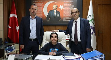 Gazipaşa’da belediye başkanlığı koltuğu çocuklara devredildi