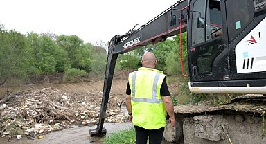 Gediz ve Nif Çayı’nın kesişim noktasında taşkın önlemi