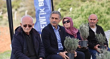 Gemlik Belediyesi’nden lavanta bahçesi projesi