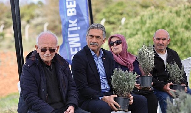 Gemlik Belediyesi’nden lavanta bahçesi projesi